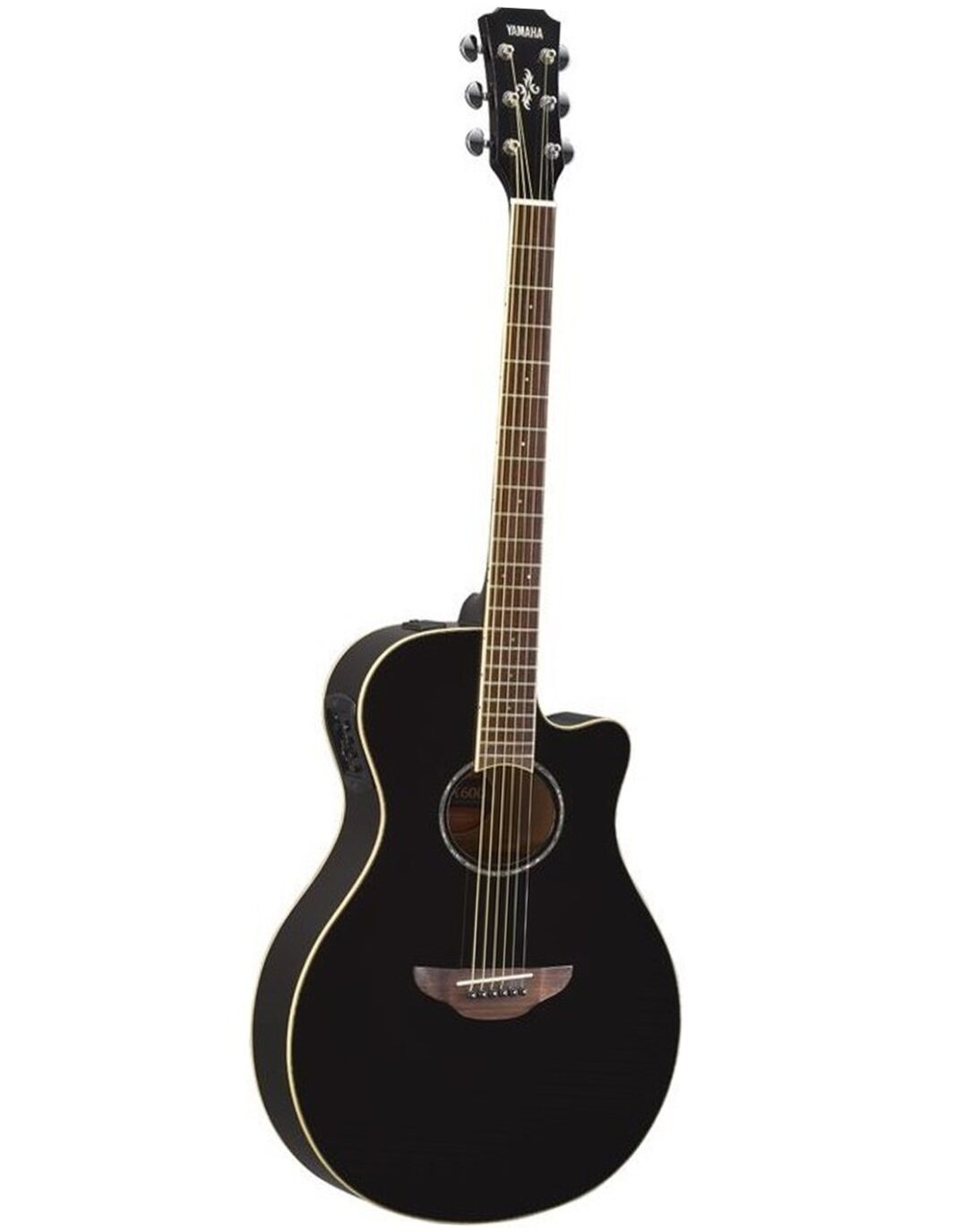 Yamaha APX600 Black Chitarra Acustica