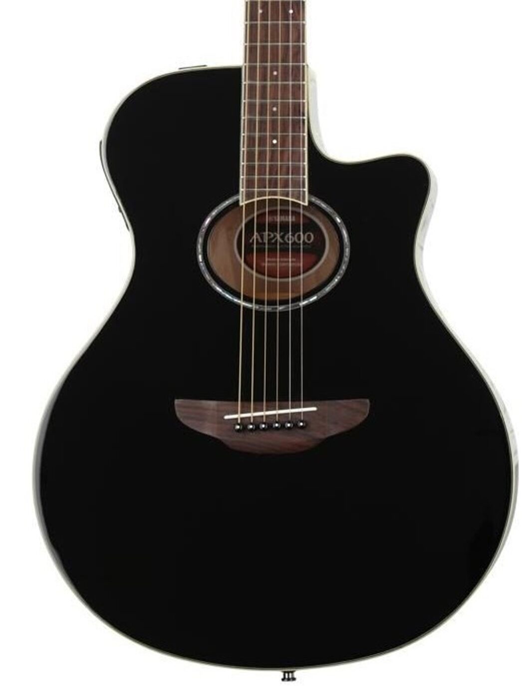 Yamaha APX600 Black Chitarra Acustica