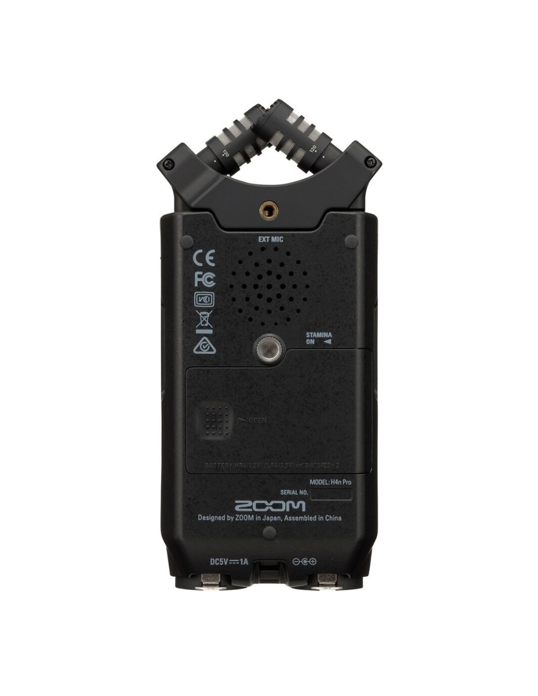 Zoom H4n Pro Handy Recorder All Black