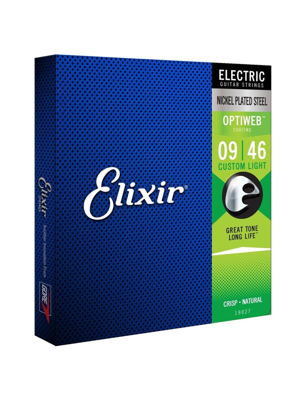 Elixir OPTIWEB Coated, 0.9-0.46 Chitarra elettrica