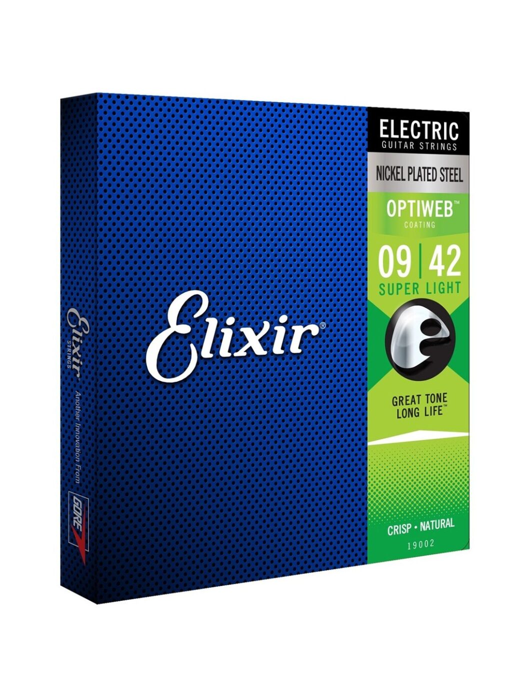 Elixir OPTIWEB Coated, 0.9-0.42 Chitarra elettrica