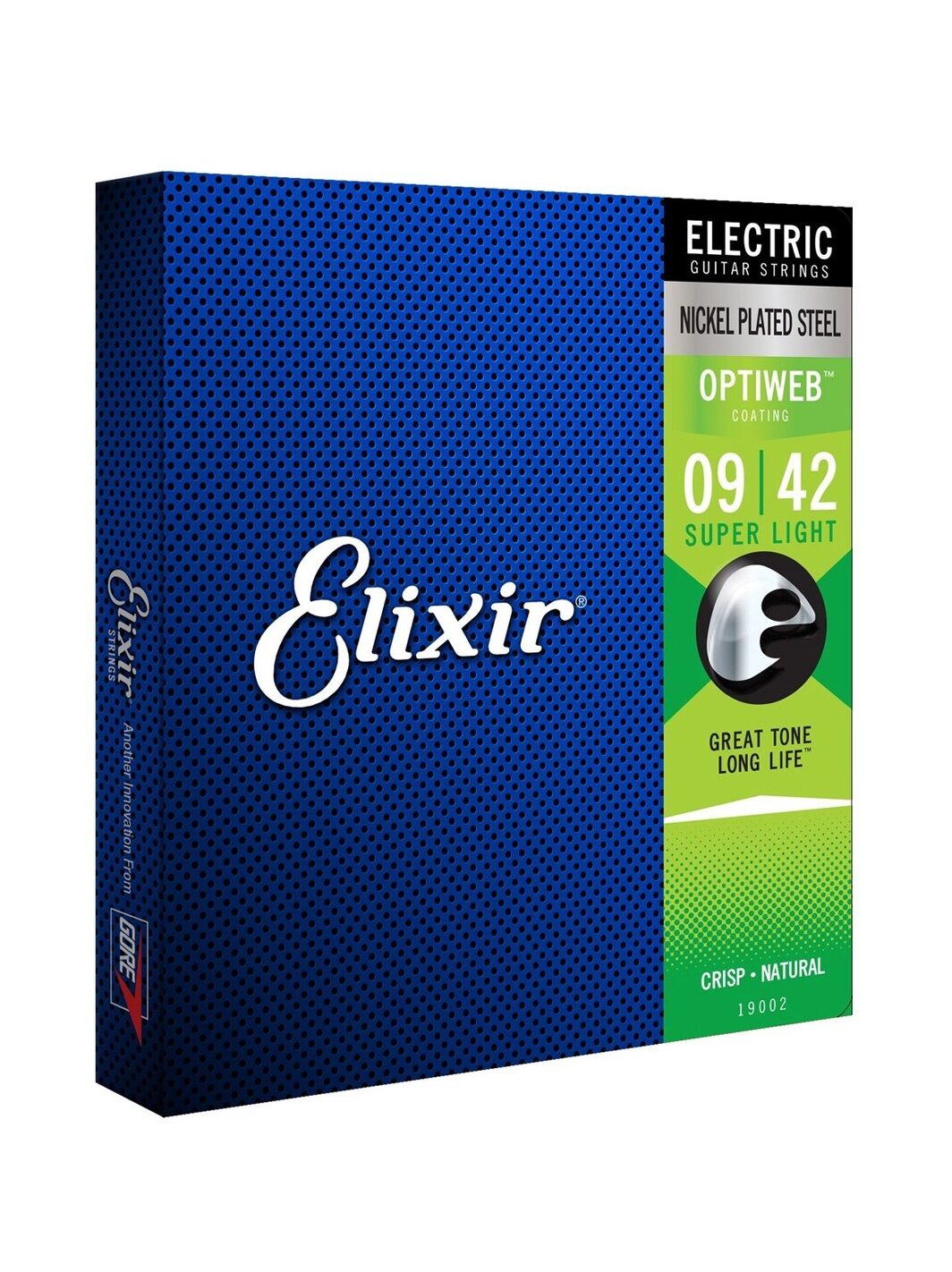 Elixir OPTIWEB Coated, 0.9-0.42 Chitarra elettrica