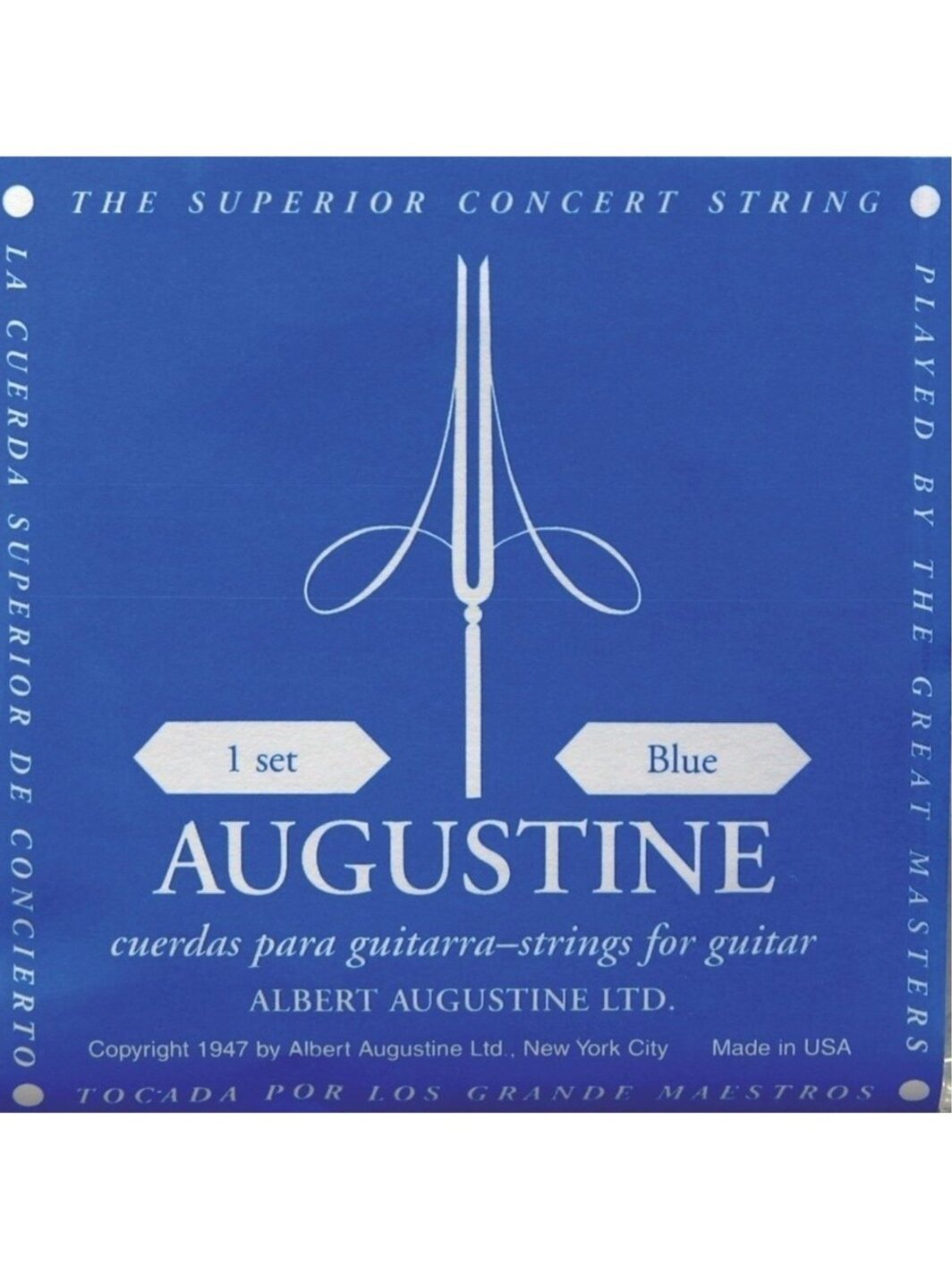 Augustine Concert Blue High Tension