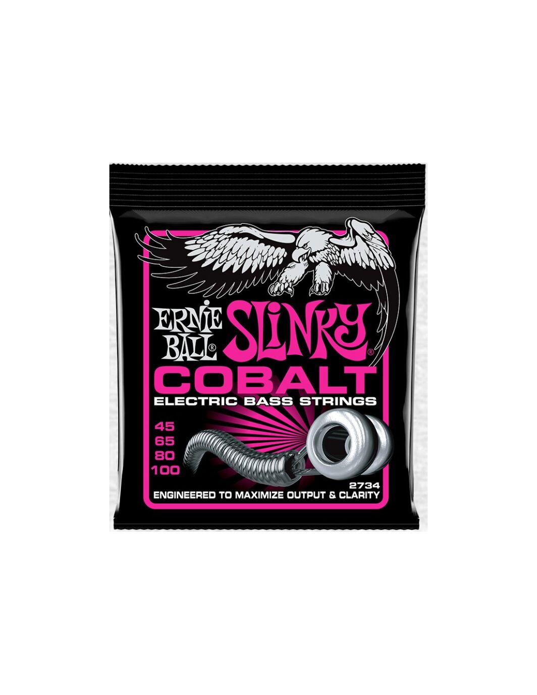 Ernie Ball Slinky Cobalt 2734 45-100 corde per basso elettrico