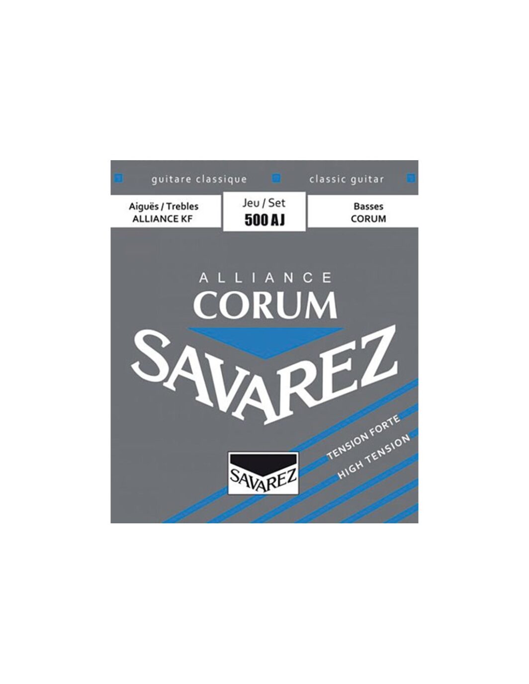SAVAREZ Alliance-Corum-500AJ corde chitarra classica high tension
