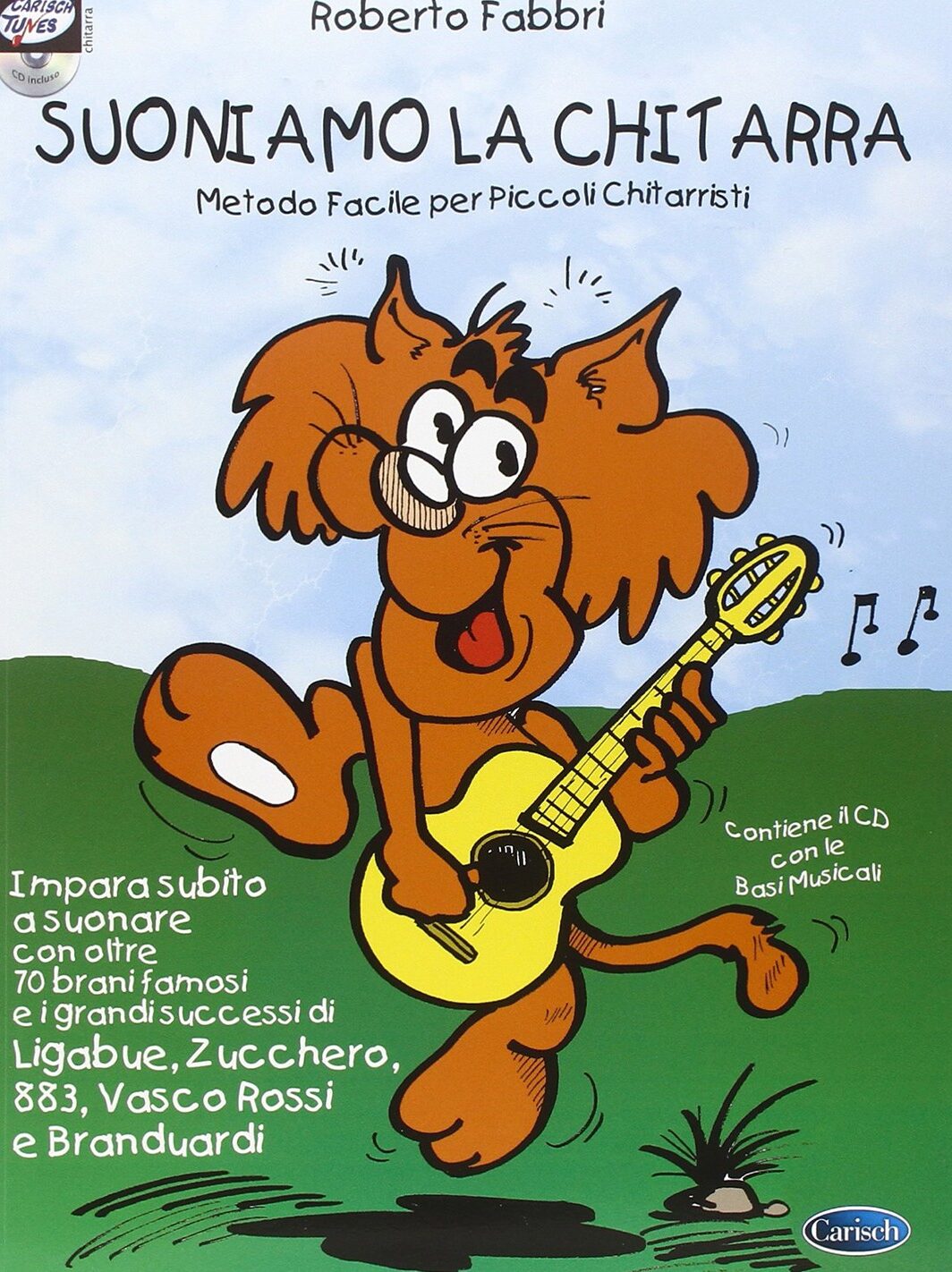 Suoniamo la chitarra vol1 Roberto Fabbri Carisch