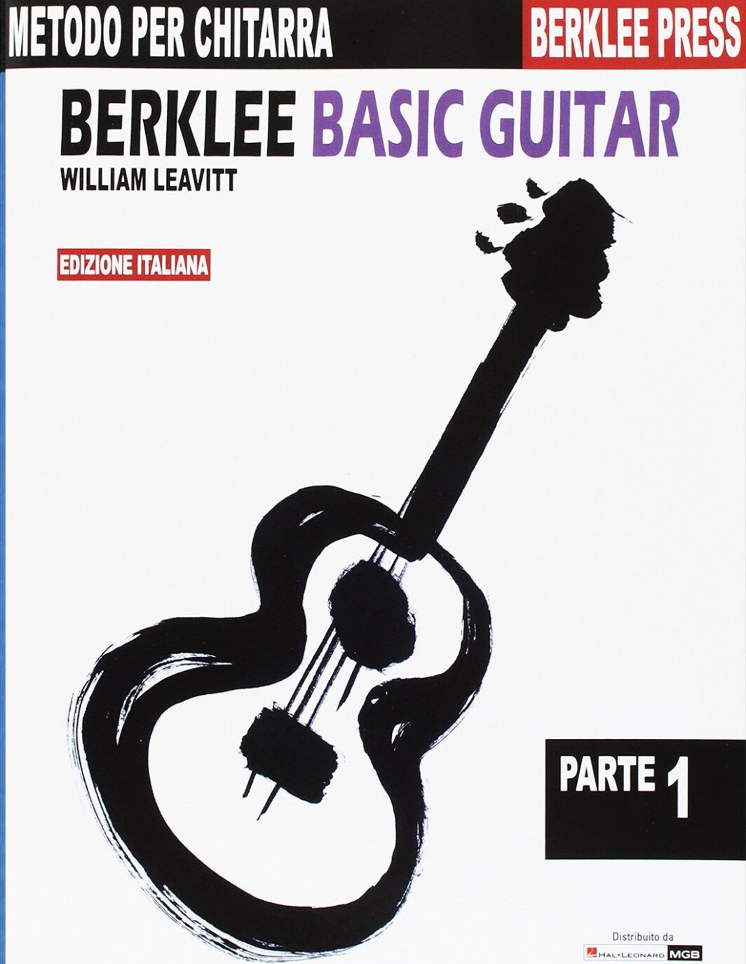 LEAVITT BERKLEE BASIC GUITAR parte 1