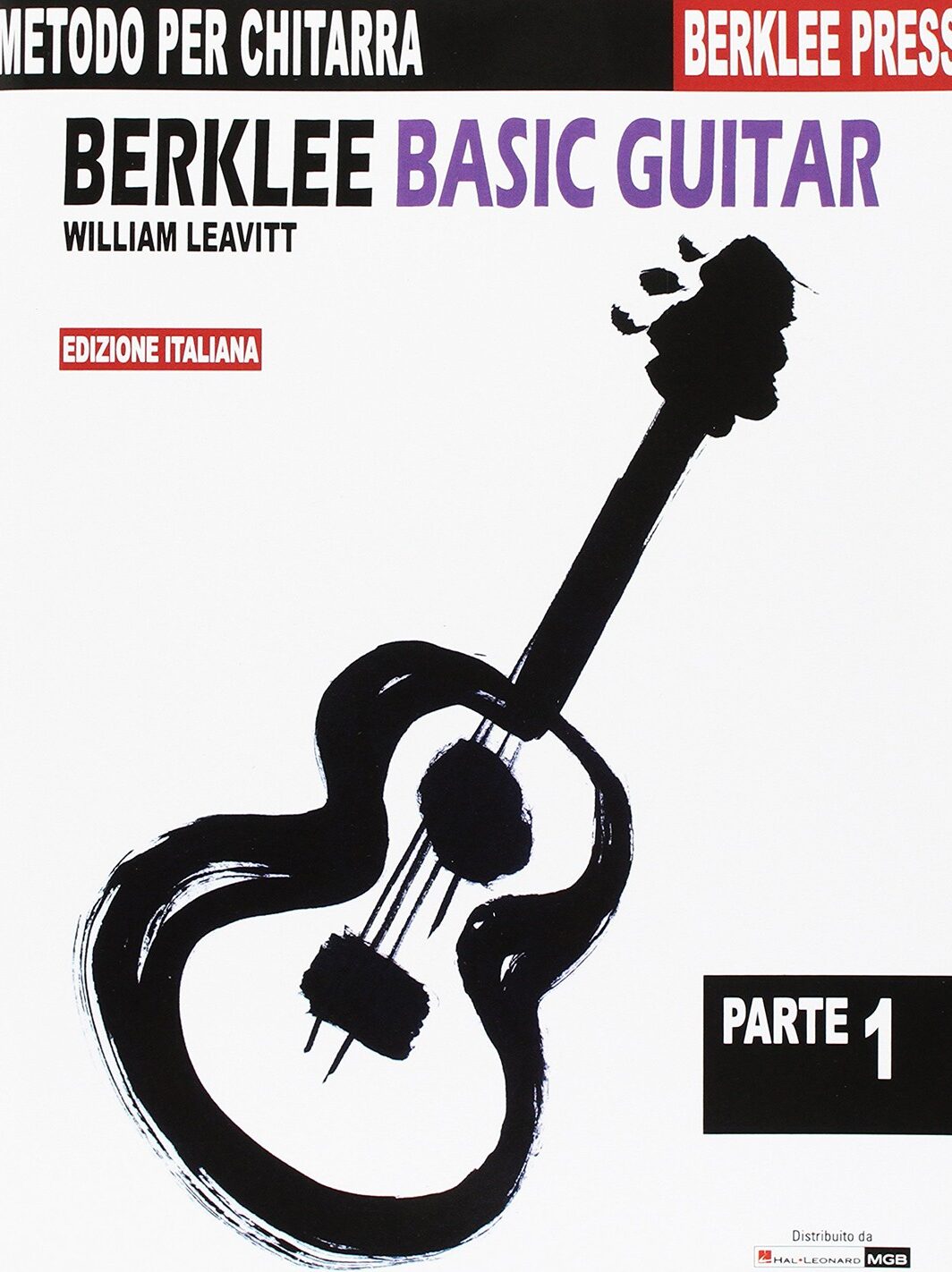 LEAVITT BERKLEE BASIC GUITAR parte 1