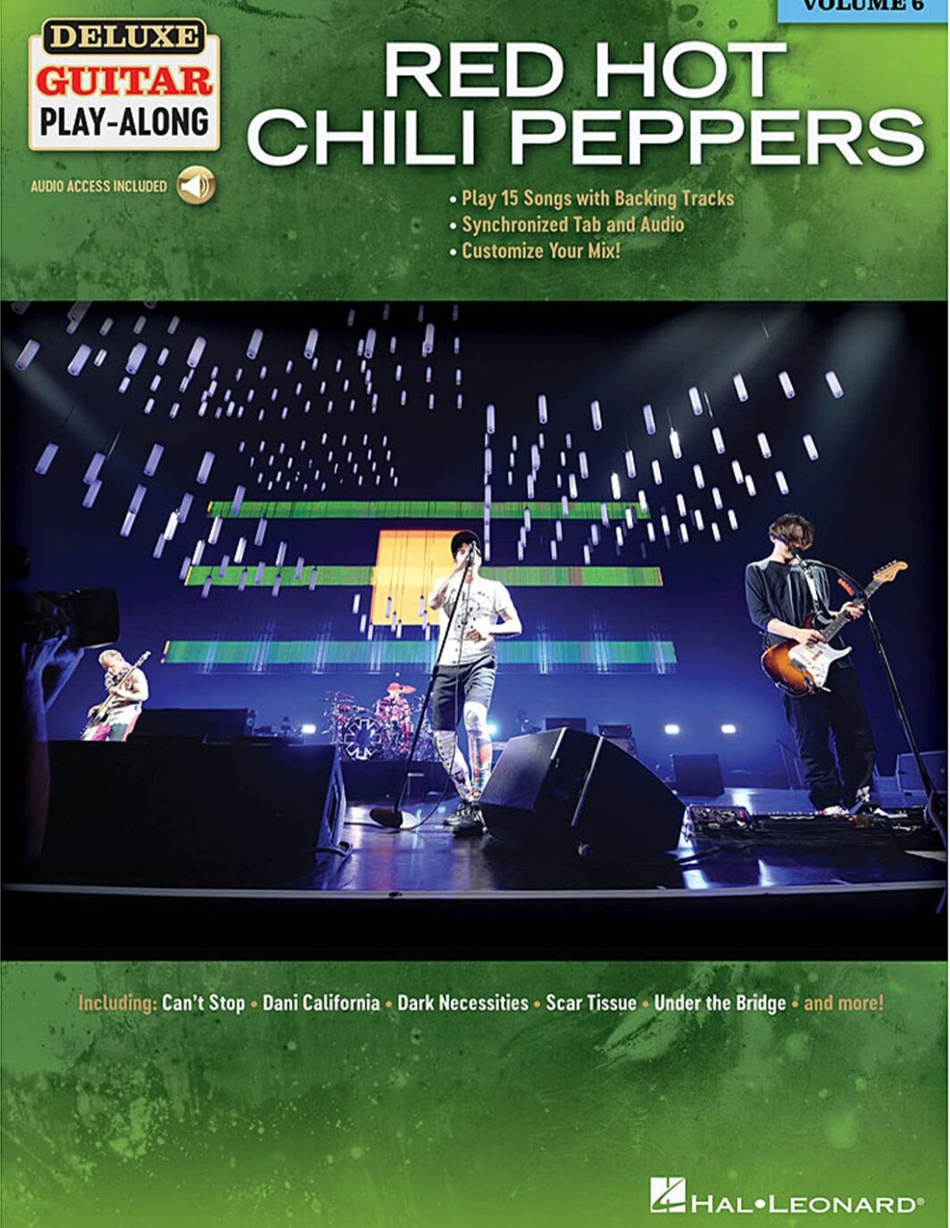 RED HOT CHILI PEPPERS 15songs with backing tracks Hal Leonard
