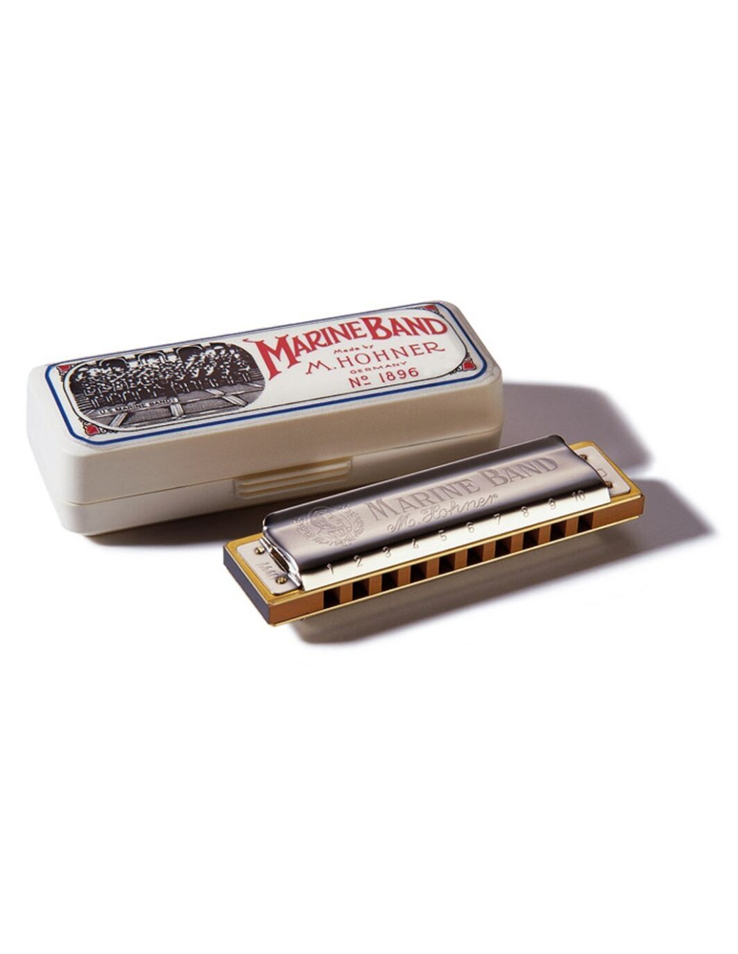 Hohner Marine Band 1869 Classic-(C)