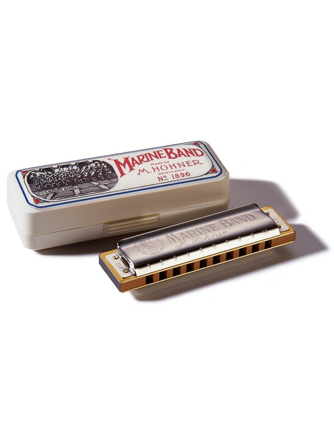 Hohner Marine Band 1869 Classic-(C)