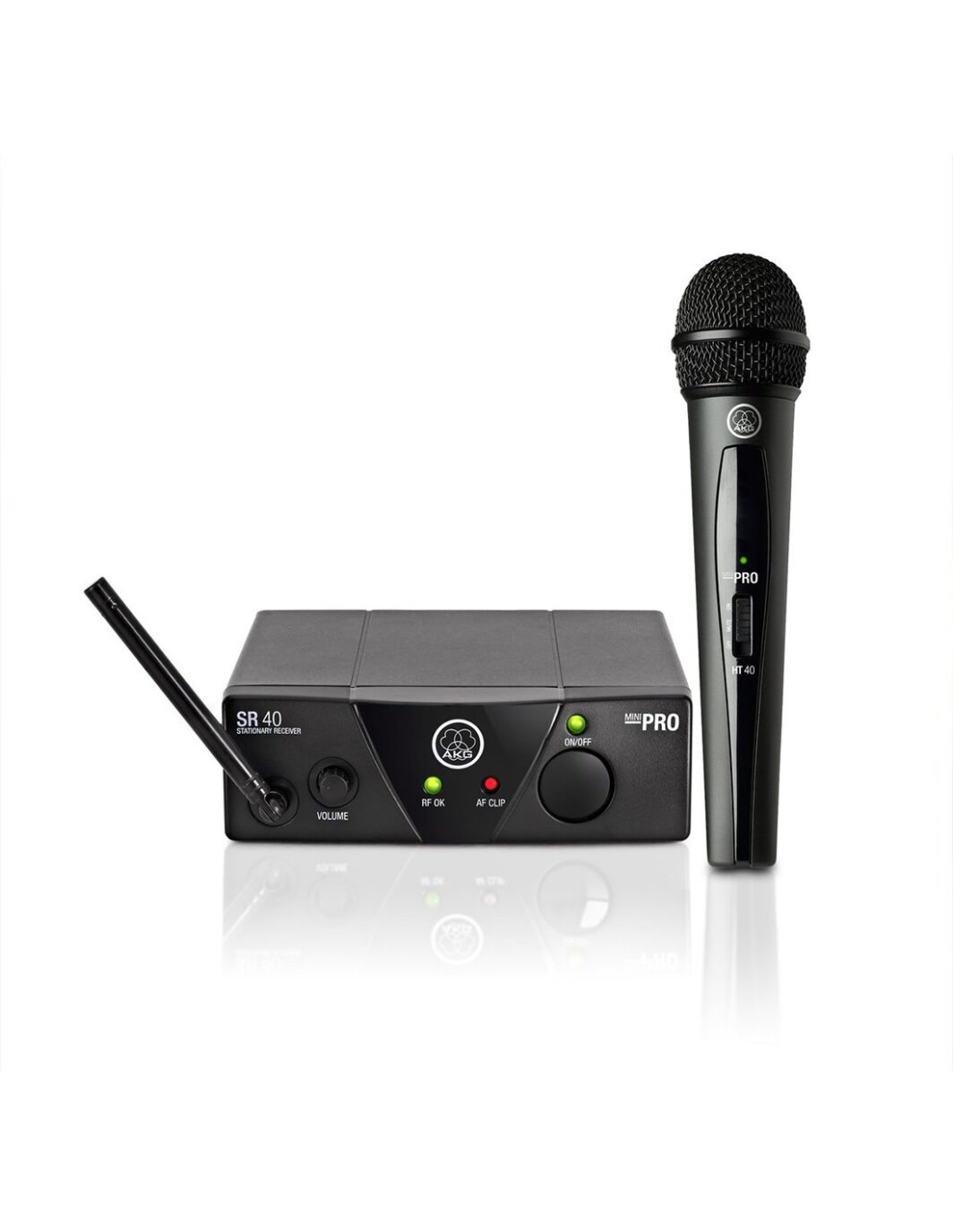 AKG WMS40 MINI vocal wireless system