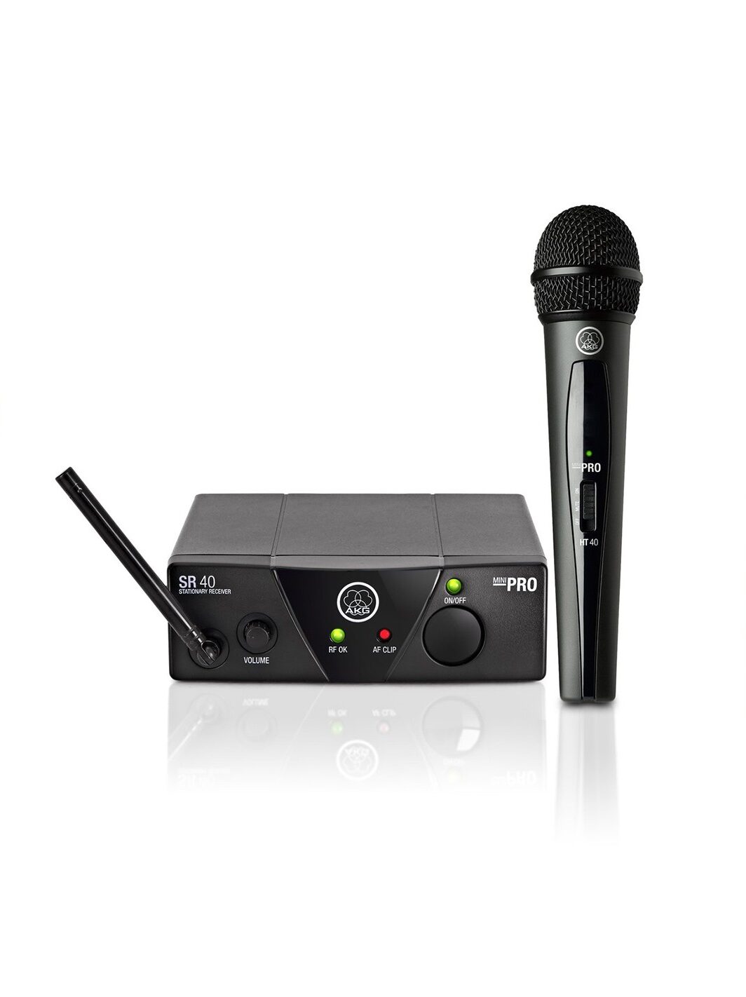 AKG WMS40 MINI vocal wireless system