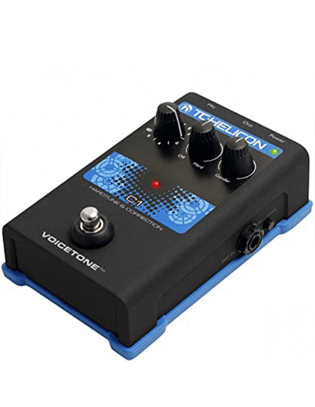 TC HELICON VOICETONE C1 hard tune and corrector