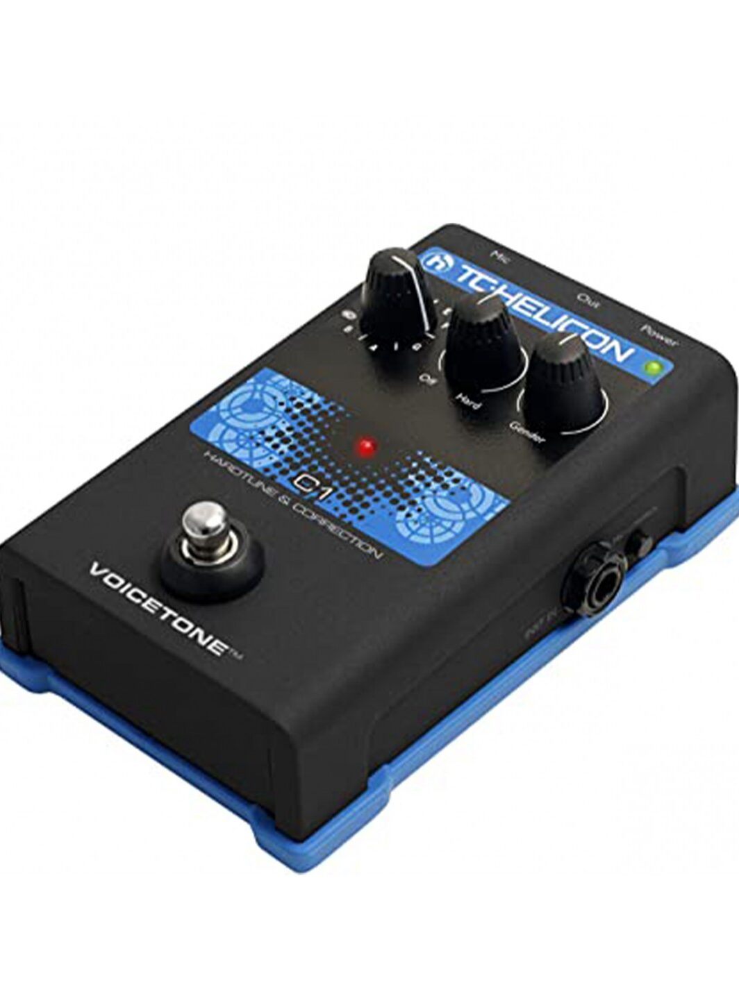 TC HELICON VOICETONE C1 hard tune and corrector