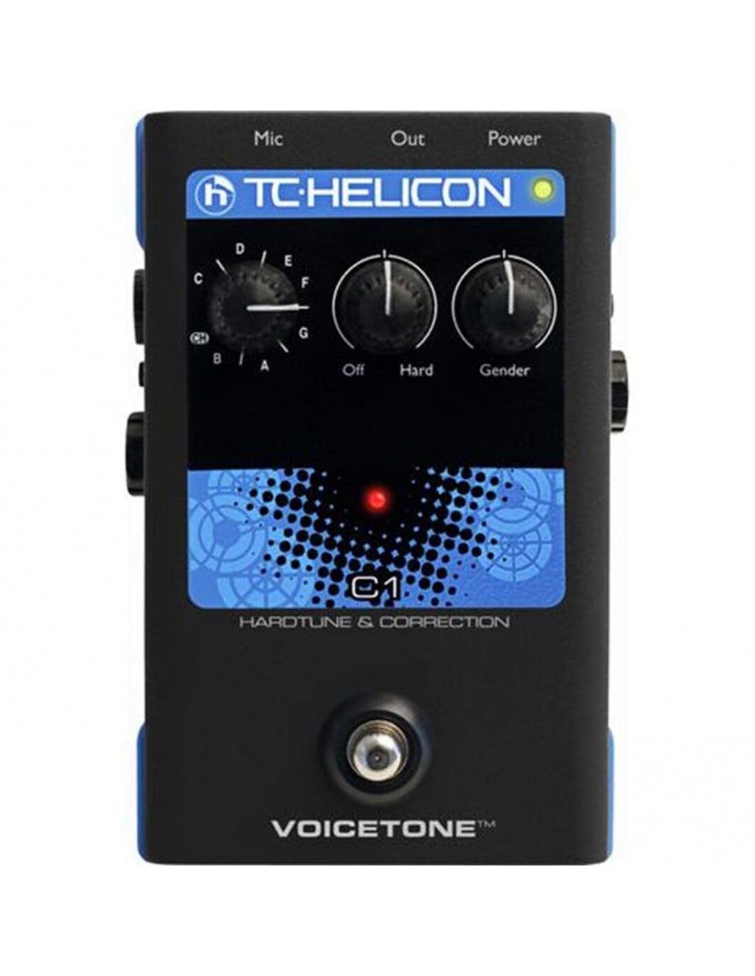 TC HELICON VOICETONE C1 hard tune and corrector