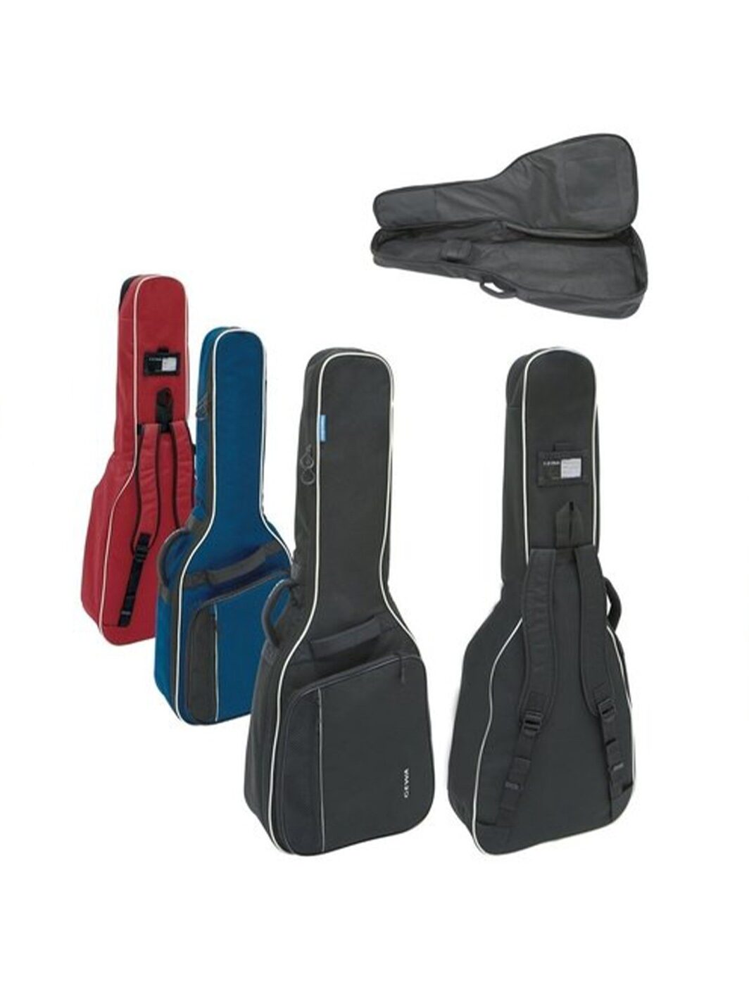 GEWA Gig bag per chitarra Economy 12 line classica 3/4 7/8