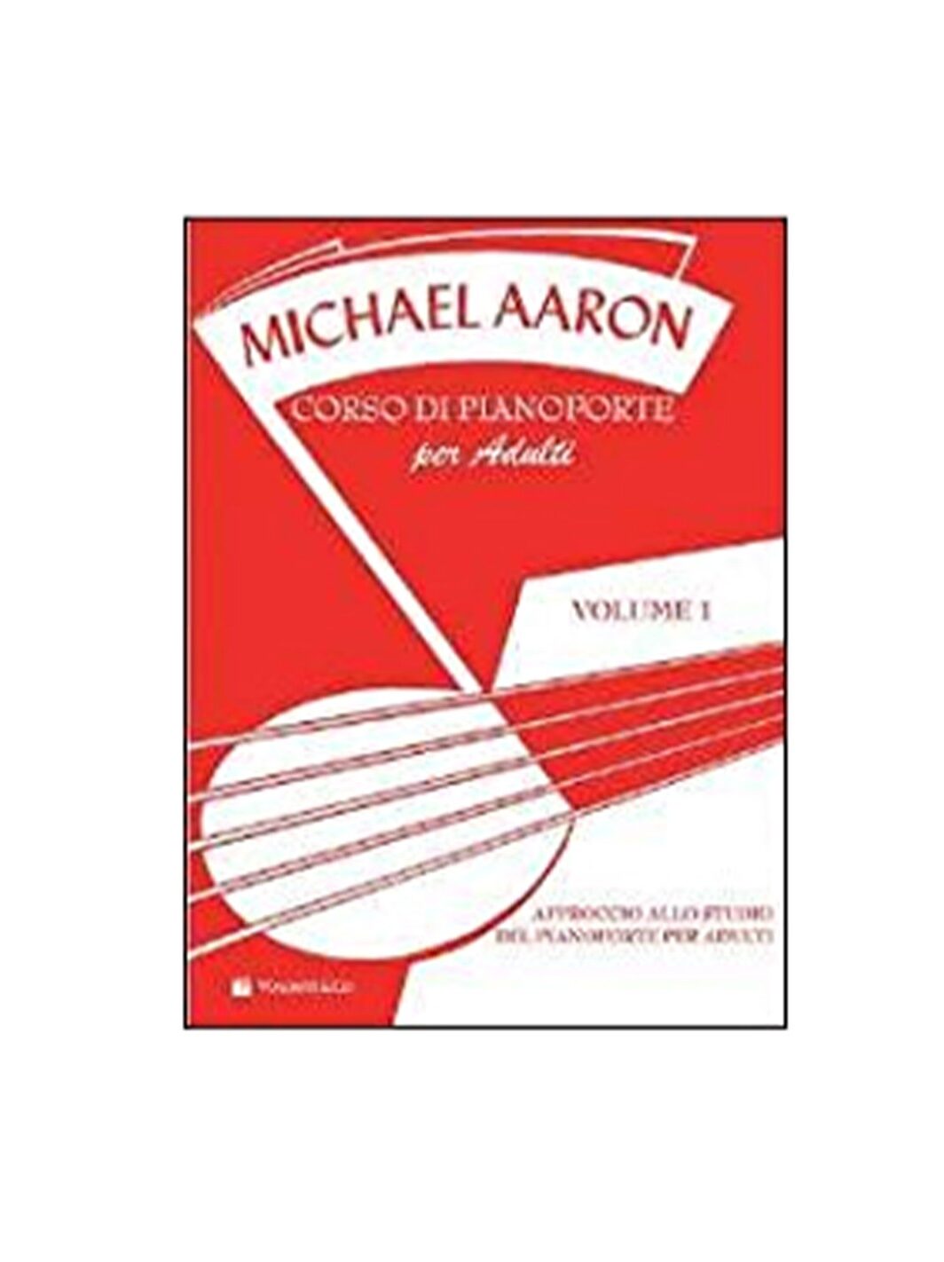 Michael Aaron corso di pianoforte per adulti vol.1