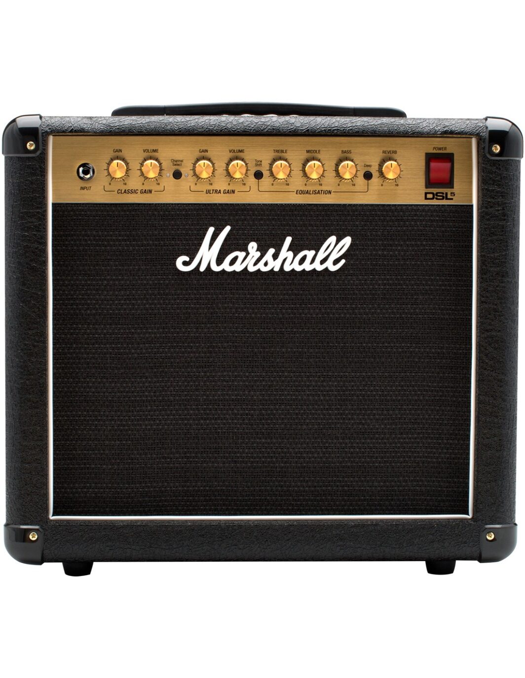 MARSHALL DSL 5 CR combo chitarra elettrica valvolare 5 watt 2 canali 1x10