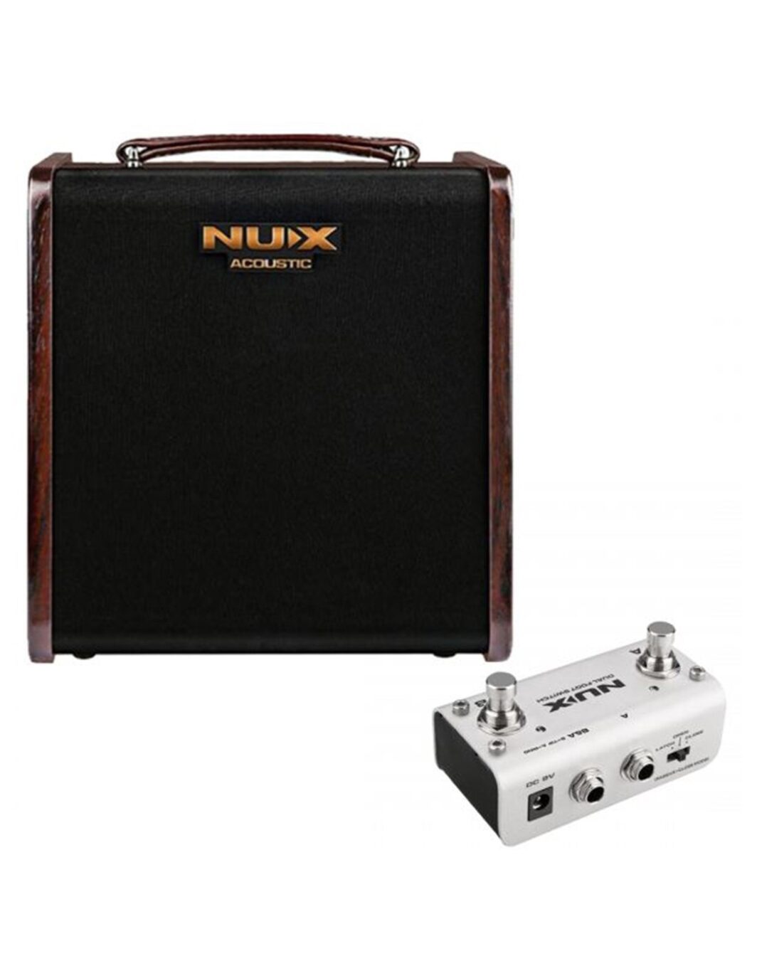 Nux Stageman II AC-80 Amplificatore acustico portatile a batteria