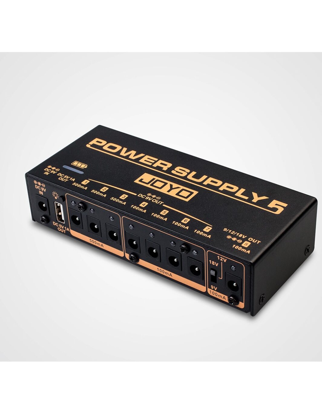 JOYO POWER SUPPLY 8DC+1 USB alimentatore per pedaliera