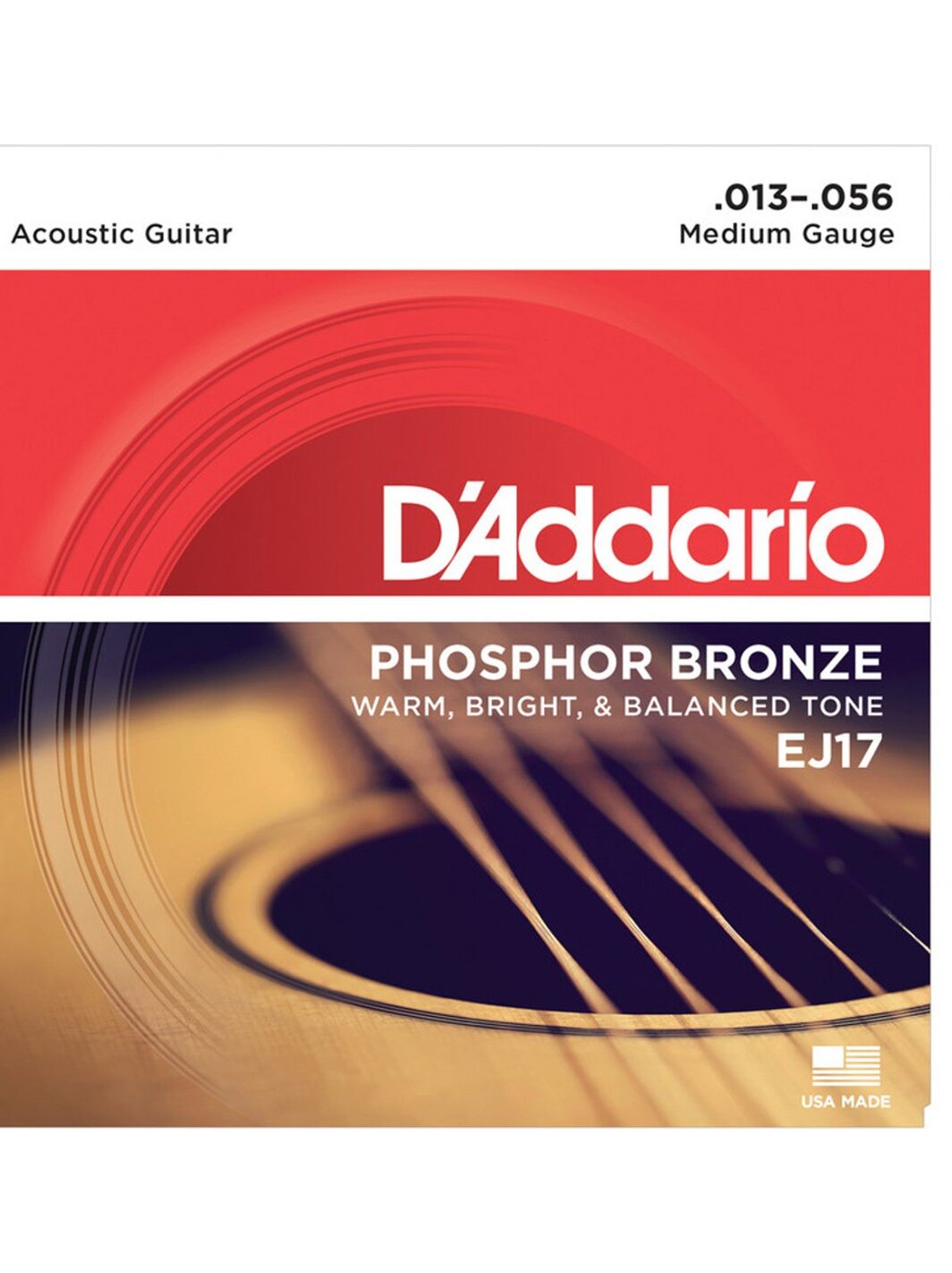 D'Addario EJ14 Phosphor Bronze Corde Chitarra acustica