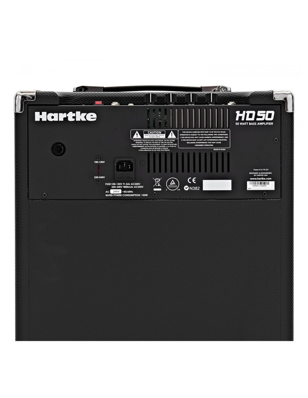 HARTKE HD 50 COMBO BASS AMPLIFIER